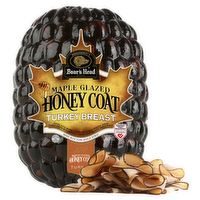 Boar's Head Maple Glazed Honey Coat Turkey Breast - 1 Pound