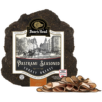 Boar's Head Pastrami Seasoned Turkey Breast - 1 Pound