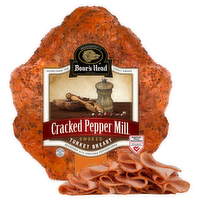 Boar's Head Cracked Pepper Mill Smoked Turkey Breast - 1 Pound