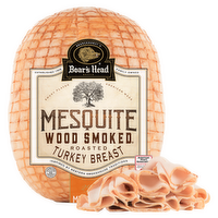 Boar's Head Mesquite Wood Smoked Turkey Breast - 1 Pound