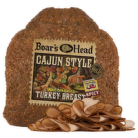 Boar's Head Cajun Turkey Breast - 1 Pound