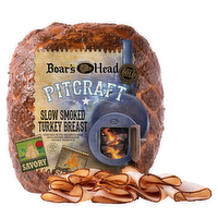 Boar's Head Pitcraft Slow Smoked Turkey Breast - 1 Pound