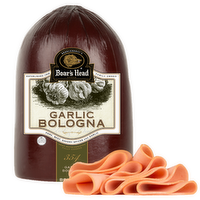 Boar's Head Garlic Bologna - 1 Pound
