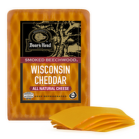 Boar's Head Smoked Beechwood Wisconsin Cheddar Cheese - 1 Pound
