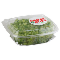 Short Cuts Diced Green Bell Peppers - Avg 0.45 Lb