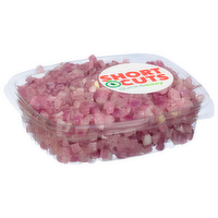 Short Cuts Diced Red Onions - Avg 0.50 Lb