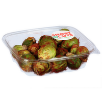 Short Cuts Seasoned Brussel Sprouts - Avg 0.50 Lb