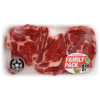 Star B Angus Beef Family Pack Bone-In Ribeye Steak - Avg 3.50 Lbs