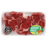 Star B Angus Beef Super Pack Bone-In Ribeye Steak - Avg 1.75 Lbs