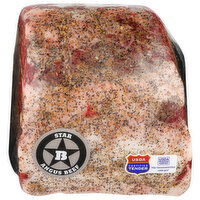 Star B Angus Beef Seasoned Bone-In Rib Roast - Avg 3.50 Lbs