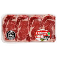 Star B Angus Beef Family Pack Boneless Ribeye Steak - Avg 3.00 Lbs