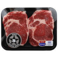Star B Angus Beef Thin Cut Ribeye Steak - Avg 1.75 Lbs