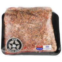 Star B Angus Beef Seasoned Boneless Rib Roast - Avg 3.50 Lbs