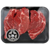 Star B Angus Beef Boneless Chuck Eye Steak - Avg 1.75 Lbs