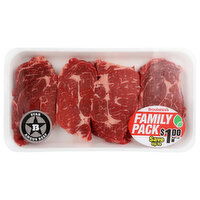 Star B Angus Beef Family Pack Boneless Chuck Eye Steak - Avg 2.50 Lbs