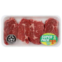 Star B Angus Beef Super Pack Boneless Chuck Eye Steak - Avg 2.00 Lbs