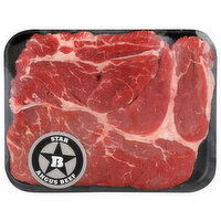 Star B Angus Beef Boneless Chuck Steak - Avg 1.75 Lbs