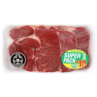Star B Angus Beef Super Pack Boneless Chuck Steak - Avg 2.75 Lbs