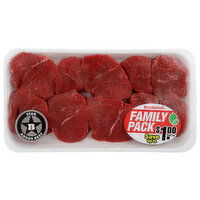 Star B Angus Beef Family Pack Boneless Chuck Tender Steak - Avg 1.75 Lbs