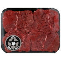 Star B Angus Beef Tenderized Chuck Tender Steak - Avg 1.75 Lbs
