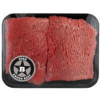 Star B Angus Beef Tenderized Top Round Steak - Avg 1.75 Lbs