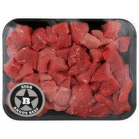 Star B Angus Beef Boneless Stew Meat - Avg 1.75 Lbs