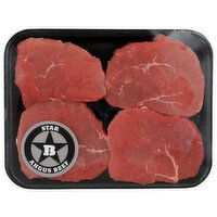 Star B Angus Beef Eye Of Round Steak - Avg 1.75 Lbs