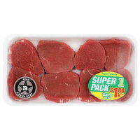 Star B Angus Beef Super Pack Eye Of Round Steak - Avg 1.75 Lbs