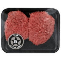 Star B Angus Beef Tenderized Eye Of Round Steak - Avg 1.75 Lbs