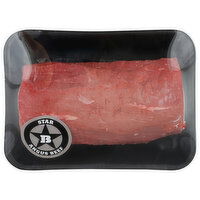 Star B Angus Beef Eye Of Round Roast - Avg 2.50 Lbs