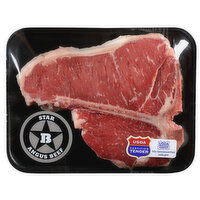 Star B Angus Beef T-Bone Steak - Avg 1.75 Lbs