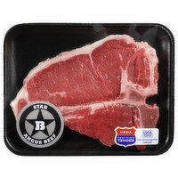 Star B Angus Beef Thin Cut T-Bone Steak - Avg 1.75 Lbs