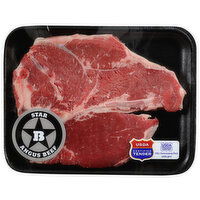 Star B Angus Beef Thin Cut Porterhouse Steak - Avg 1.75 Lbs