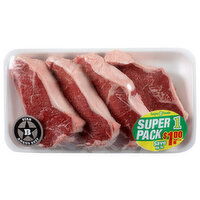 Star B Angus Beef Super Pack Bone-In New York Strip Steak - Avg 3.00 Lbs