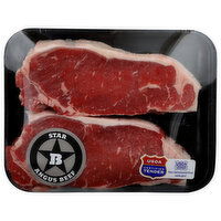 Star B Angus Beef New York Strip Steak - Avg 1.75 Lbs