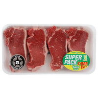 Star B Angus Beef Super Pack New York Strip Steak - Avg 2.00 Lbs