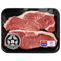 Star B Angus Beef Thin Cut New York Strip Steak - Avg 1.75 Lbs