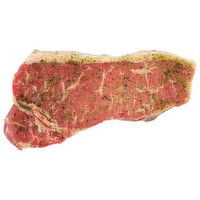 Star B Angus Beef Herb Butter Sirloin Strip Steak - Avg 2.00 Lbs