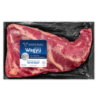 Imperial Boneless Wagyu Beef Tri Tip Roast - 1 Pound
