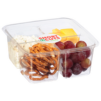 Short Cuts Chicken Salad, Cheddar, Grapes And Pretzel Snack Box - Avg 0.71 Lb