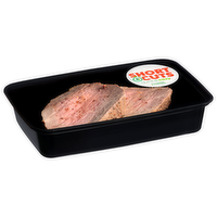 Short Cuts Garlic Pepper Roasted Eye Of Round - Avg 0.57 Lb