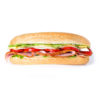 Half Turkey Super Sub - 1 Each