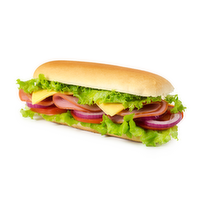 Half Ham Super Sub - 1 Each