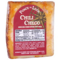Ponce De Leon Mixed Milk Chili Chego Cheese - Avg 0.43 Lb