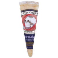 Deer Creek The Rattlesnake Cheddar Cheese - Avg 0.34 Lb