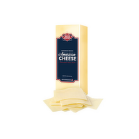 Dietz & Watson Fresh Sliced White American Cheese - Avg 0.55 Lb
