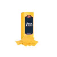 Dietz & Watson Fresh Sliced Yellow American Cheese - Avg 0.56 Lb