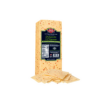 Dietz & Watson Fresh Sliced Jalapeno & Cayenne Cheddar Cheese - Avg 0.54 Lb