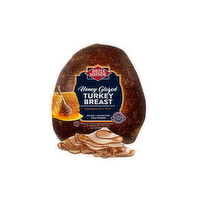 Dietz & Watson Fresh Sliced Honey Glazed Turkey Breast - Avg 0.68 Lb