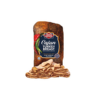 Dietz & Watson Fresh Sliced Cajun Style Turkey Breast - Avg 0.52 Lb